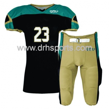 American Football Uniforms Manufacturers in India